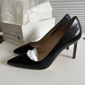 Manolo Blahnik BB Pointed Toe Pump 90